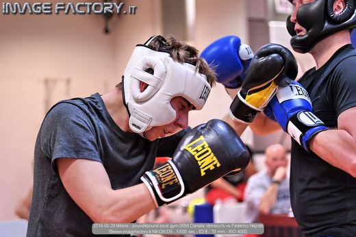 2019-05-29 Milano - pound4pound boxe gym 0569 Daniele Vernocchi vs Federico Nejrotti